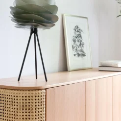 Treasures Sideboard mit 3 Türen Wiener Geflecht