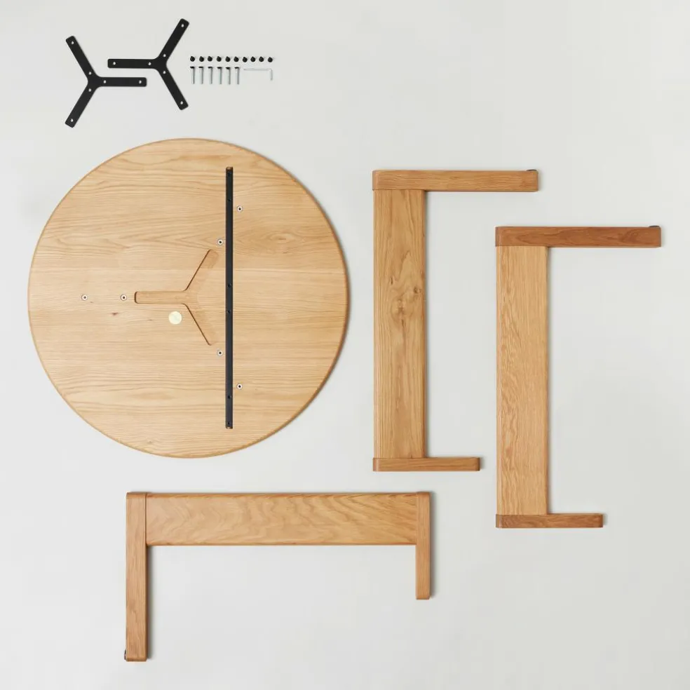 Trefoil Tisch Ø75cm