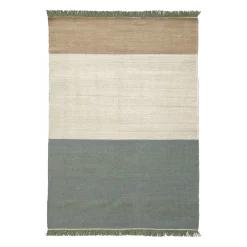 Tres Stripes Woll-Filz Teppich 200x300cm