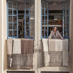 Tres Woll-Filz Teppich 170x240cm