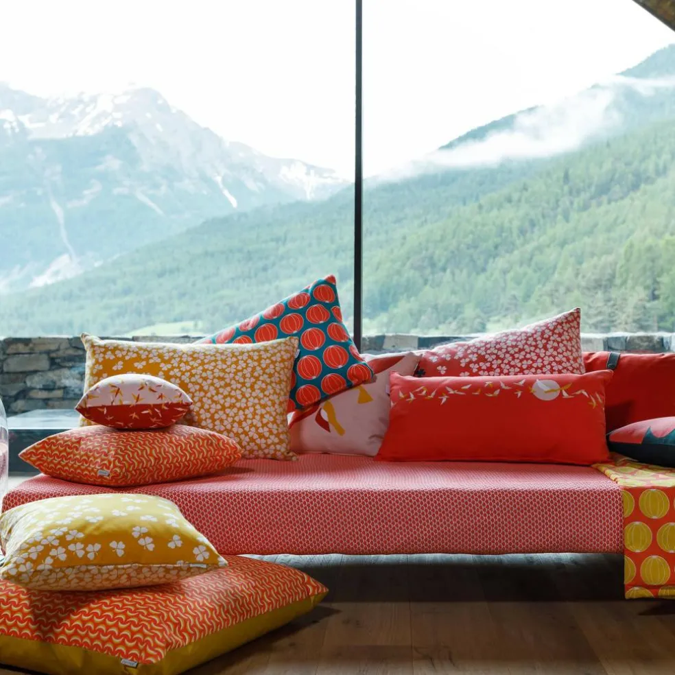 Trèfle Outdoor-Kissen 68x44cm