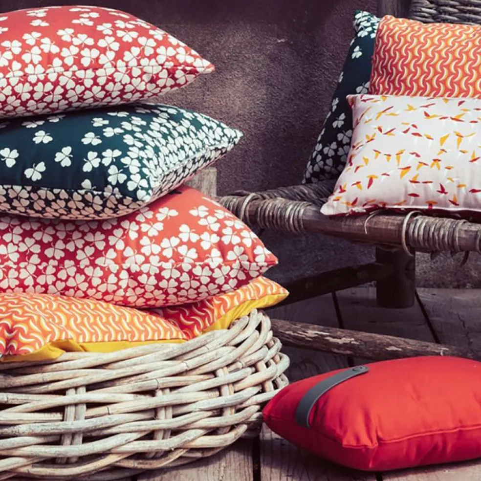 Trèfle Outdoor-Kissen 68x44cm