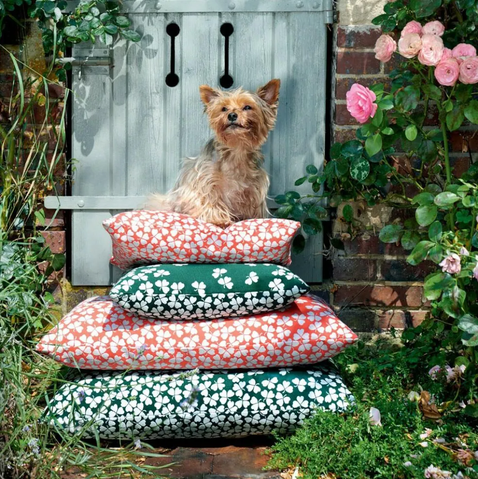 Trèfle Outdoor-Kissen 44x44cm