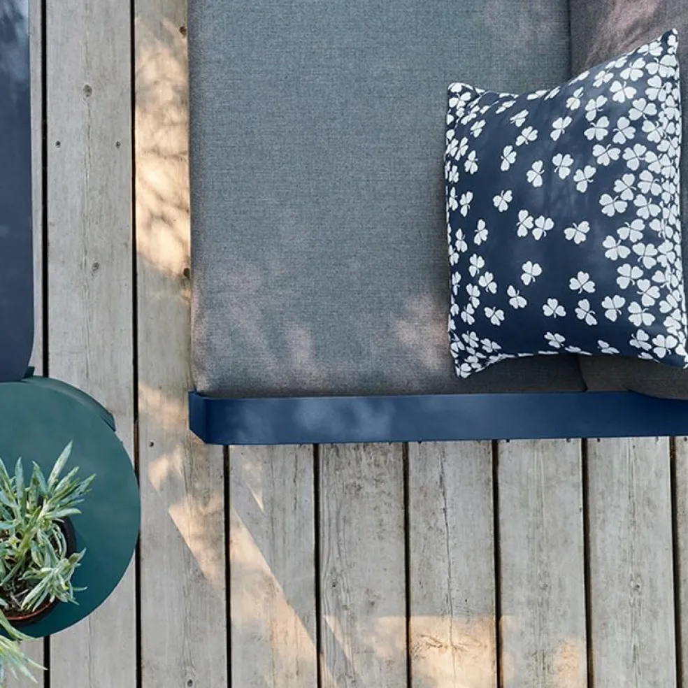 Trèfle Outdoor-Kissen 44x44cm