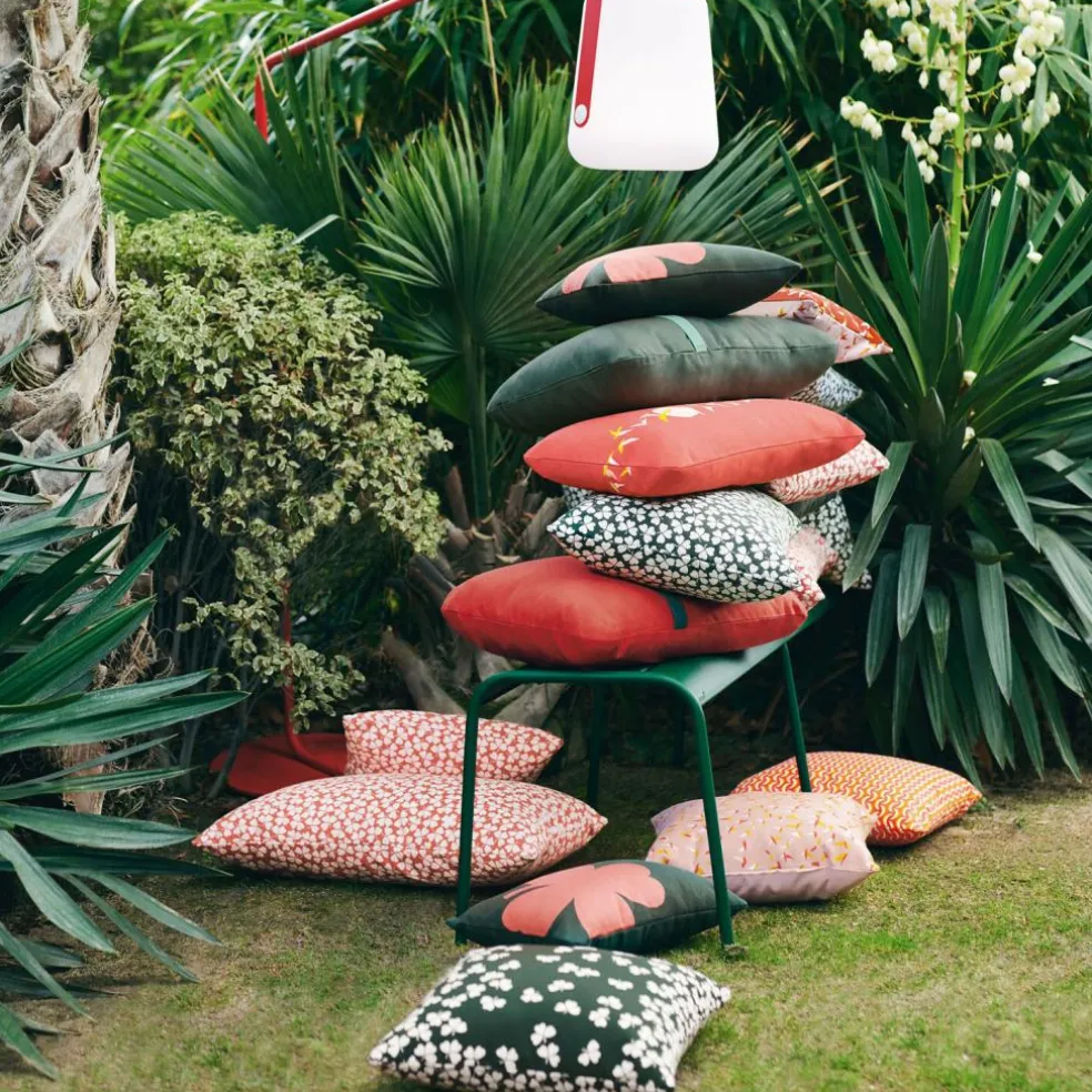 Trèfle Outdoor-Kissen 44x44cm