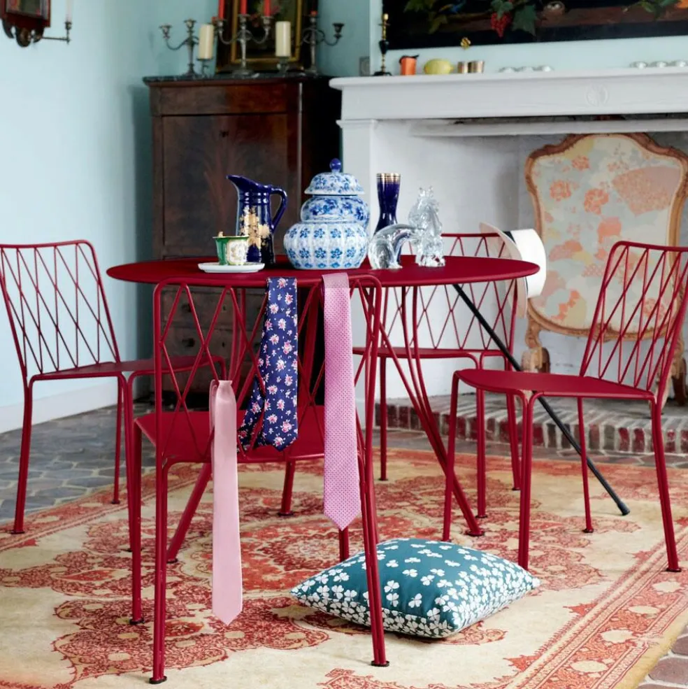 Trèfle Outdoor-Kissen 44x44cm