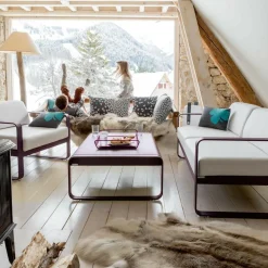 Trèfle Outdoor-Kissen 44x30cm