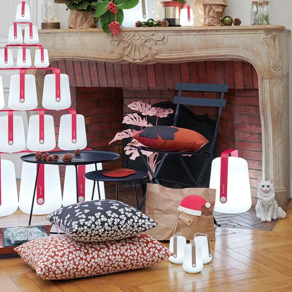 Trèfle Outdoor-Kissen 44x30cm