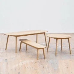 Triangle Leg Tisch 200x85x74cm