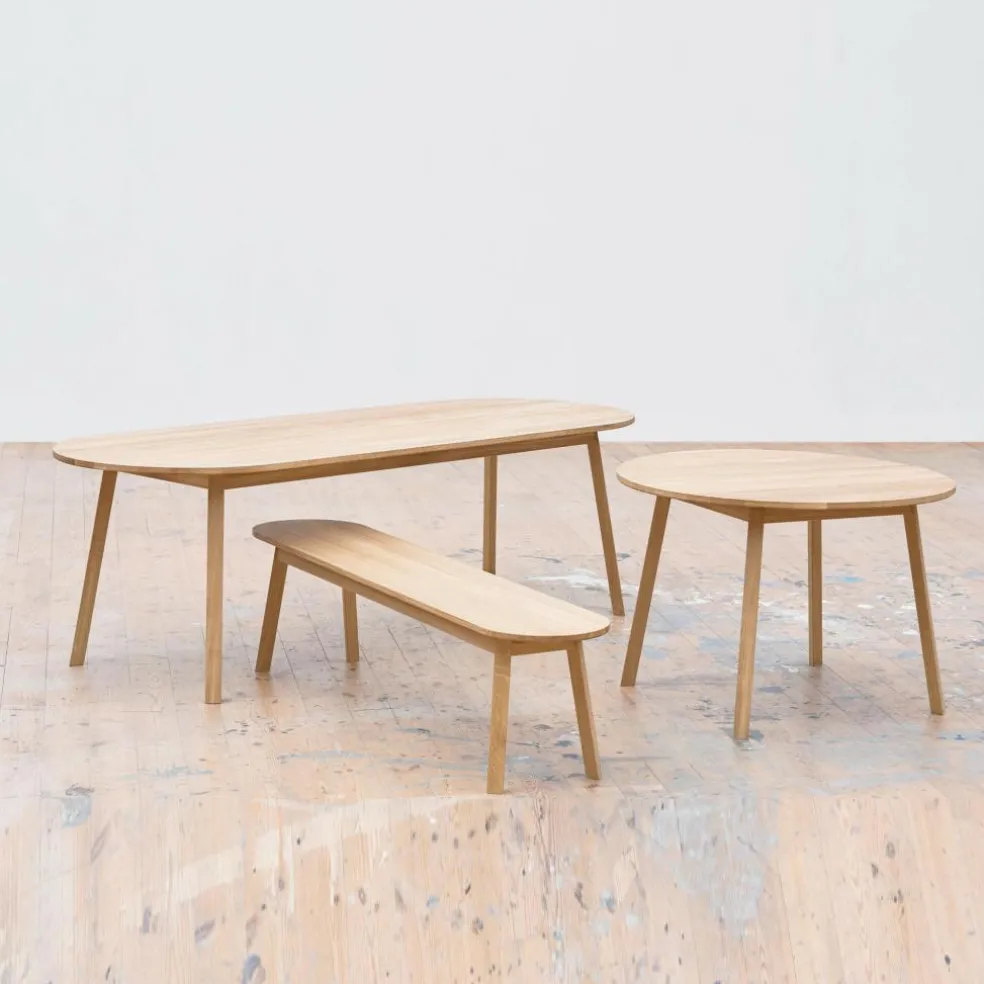 Triangle Leg Tisch 200x85x74cm