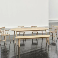 Triangle Leg Tisch 250x85x74cm