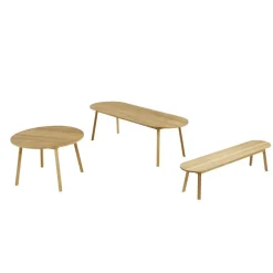 Triangle Leg Tisch 250x85x74cm