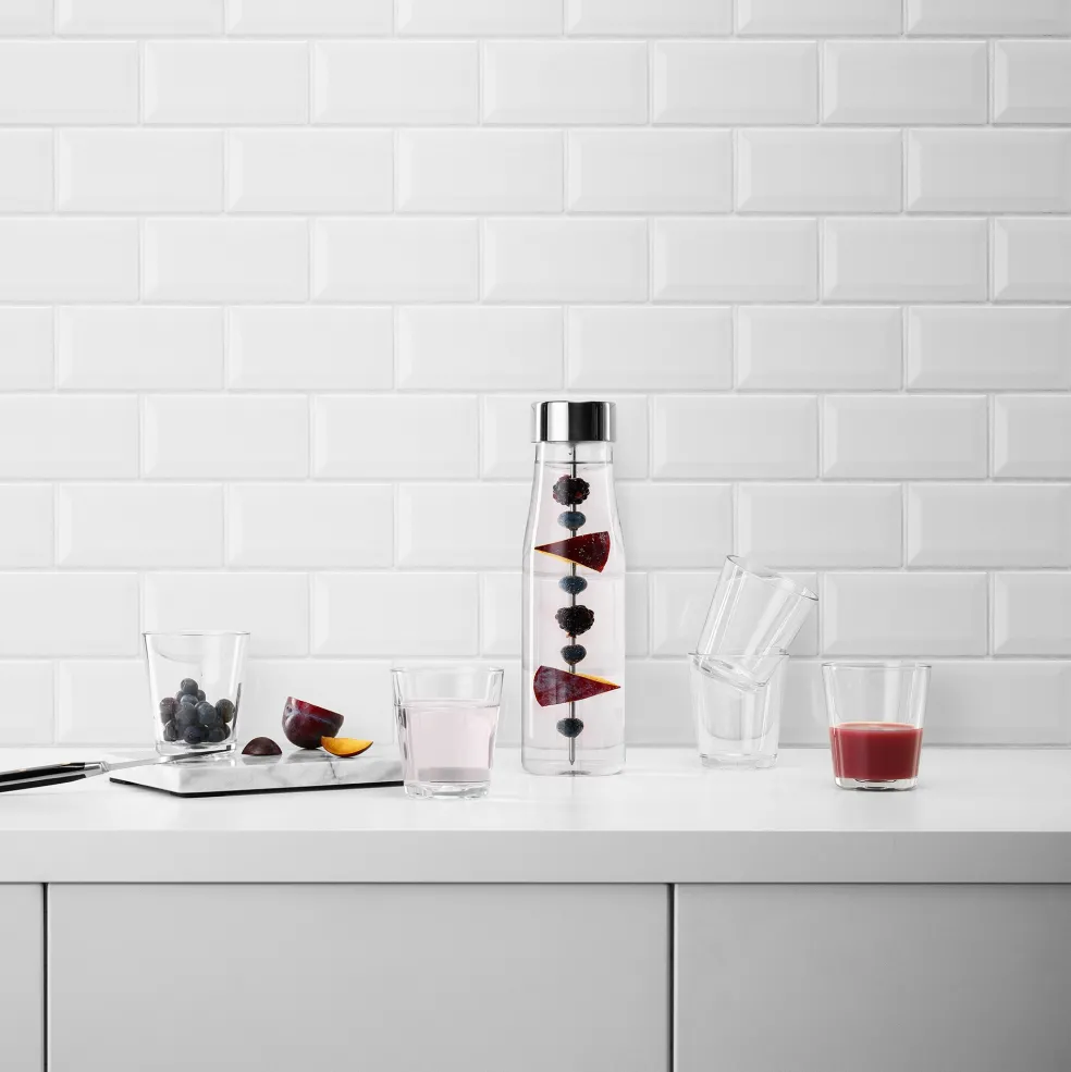 Trinkglas im Geschenkkarton