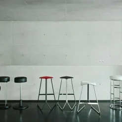 Triton Barhocker Leder