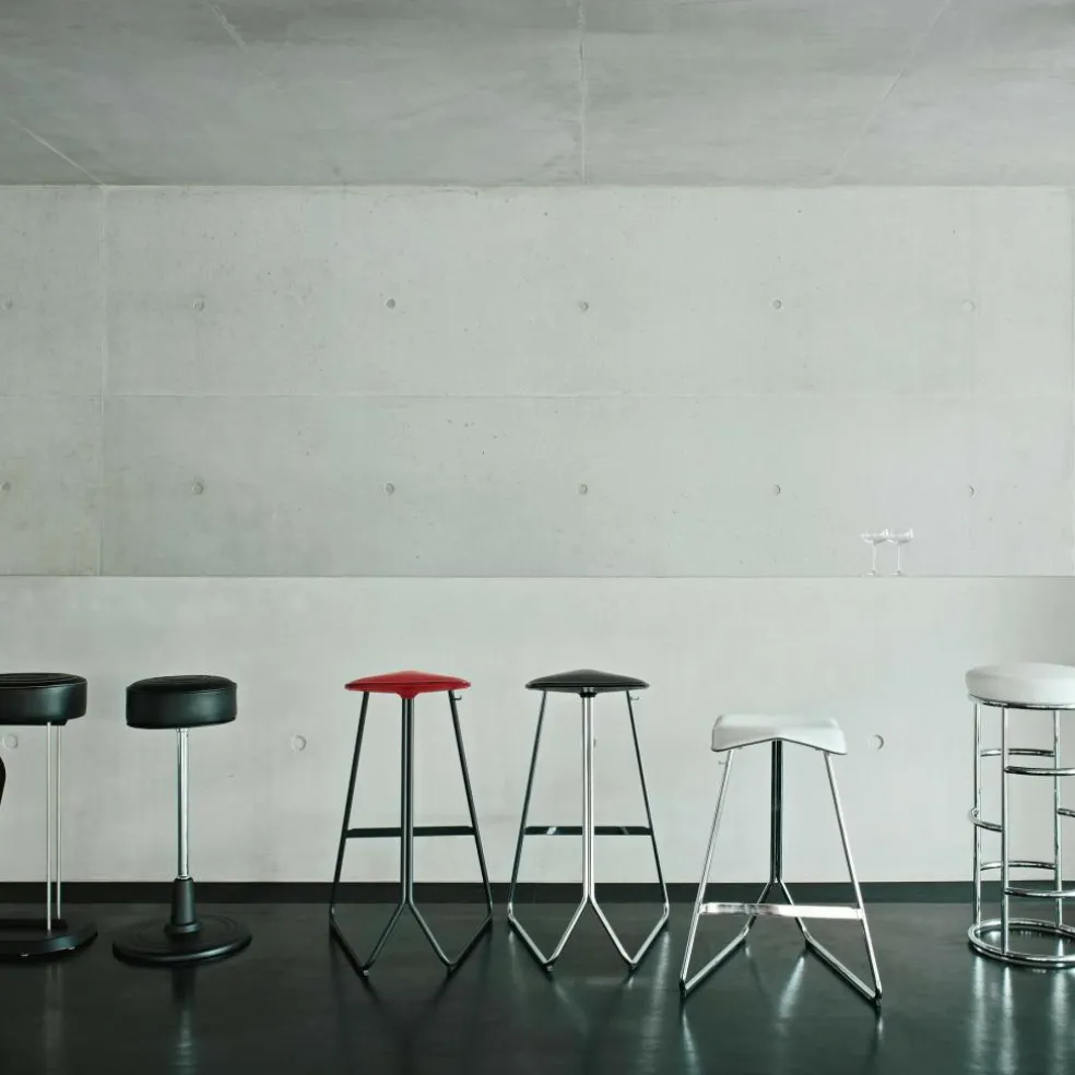 Triton Barhocker Leder