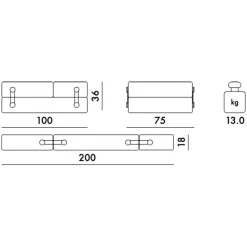 Trix Liberty Outdoor Klappliege