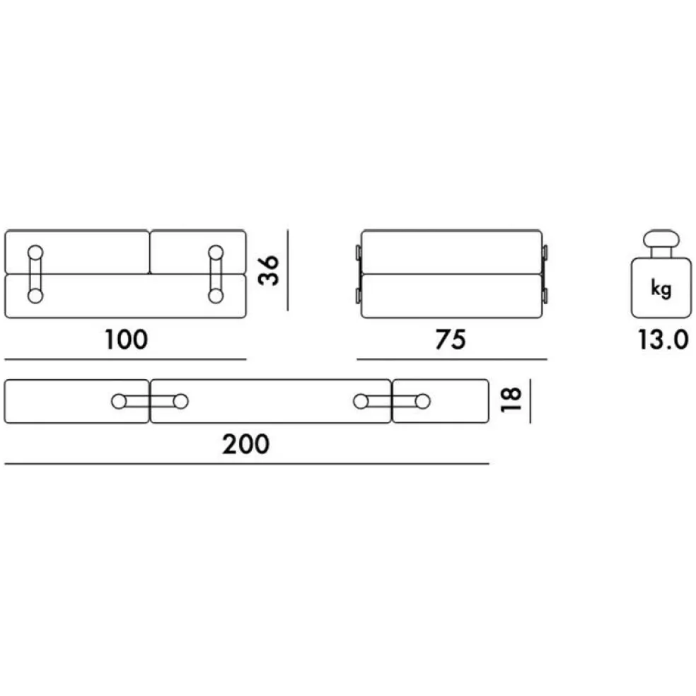 Trix Liberty Outdoor Klappliege