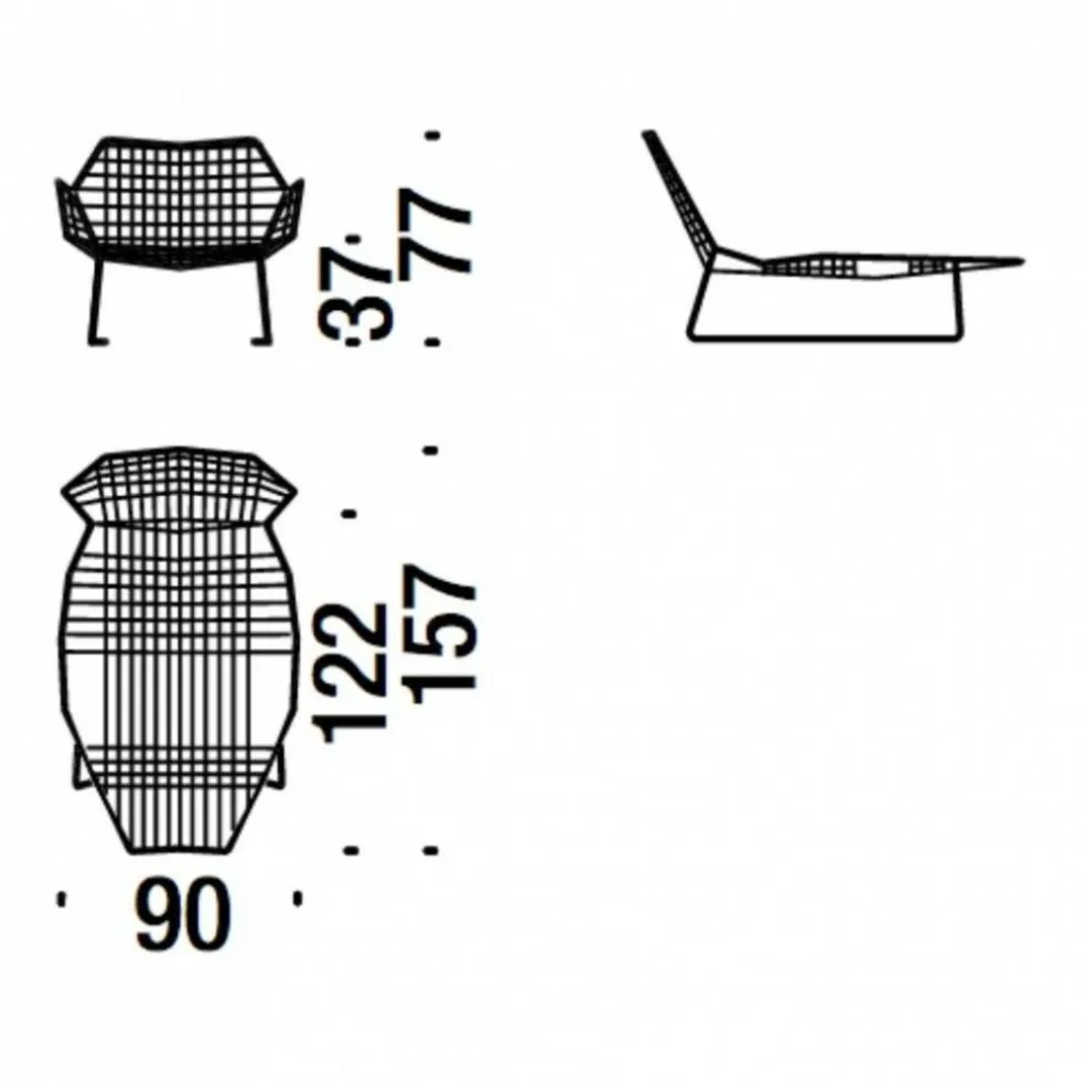 Tropicalia Chaiselongue