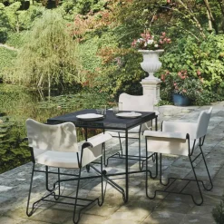 Tropique Gartenesstisch 90x90cm