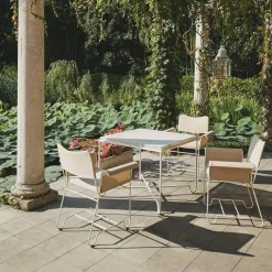 Tropique Gartenesstisch 90x90cm