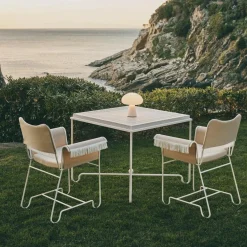 Tropique Gartenesstisch 90x90cm