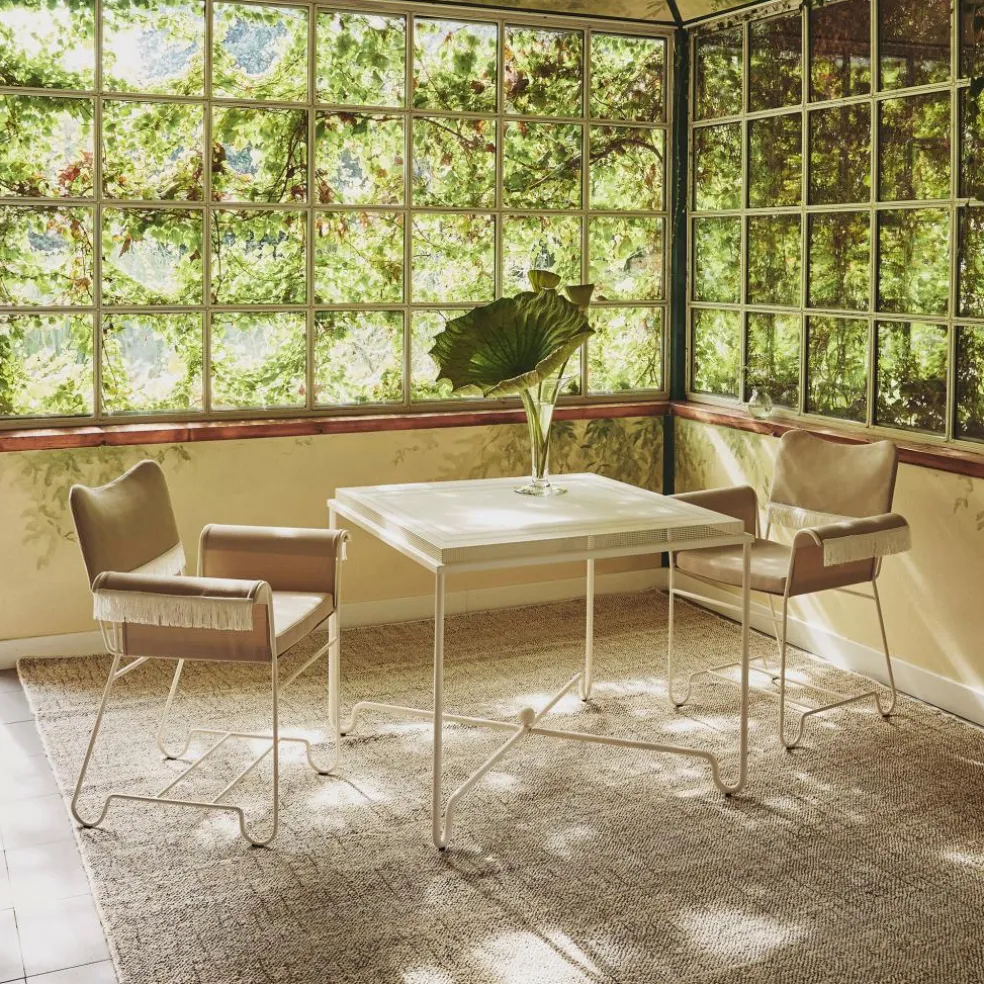 Tropique Gartenesstisch 90x90cm