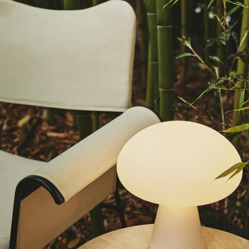 Tropique Outdoor Armlehnstuhl Gestell schwarz