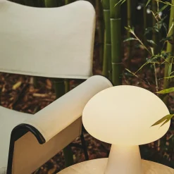 Tropique Outdoor Armlehnstuhl Gestell schwarz