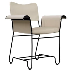 Tropique Outdoor Armlehnstuhl Gestell schwarz