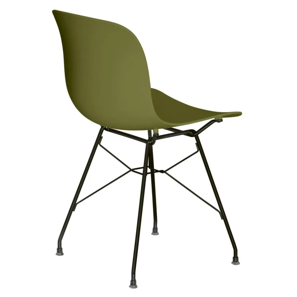 Troy Stuhl Gestell Stahdraht