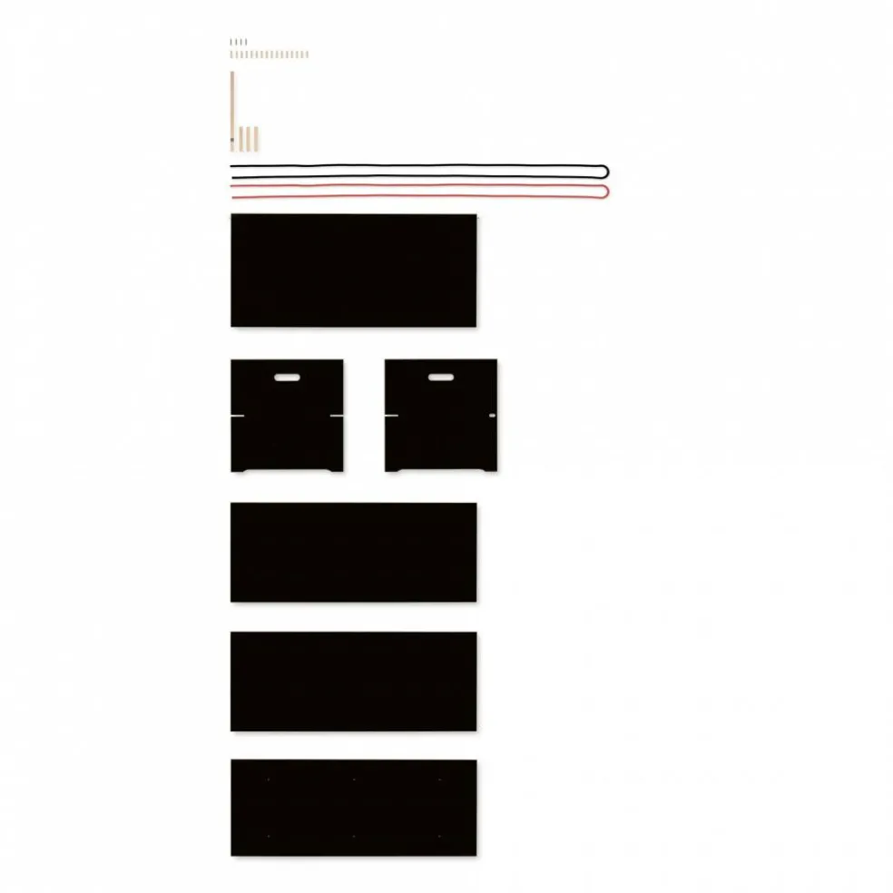 Trude Truhe 55x37x37cm