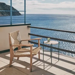 TS Outdoor Beistelltisch Ø40cm