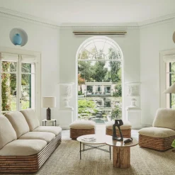 TS Outdoor Beistelltisch Ø80cm