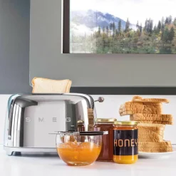 TSF01 2-Scheiben Toaster Metallic