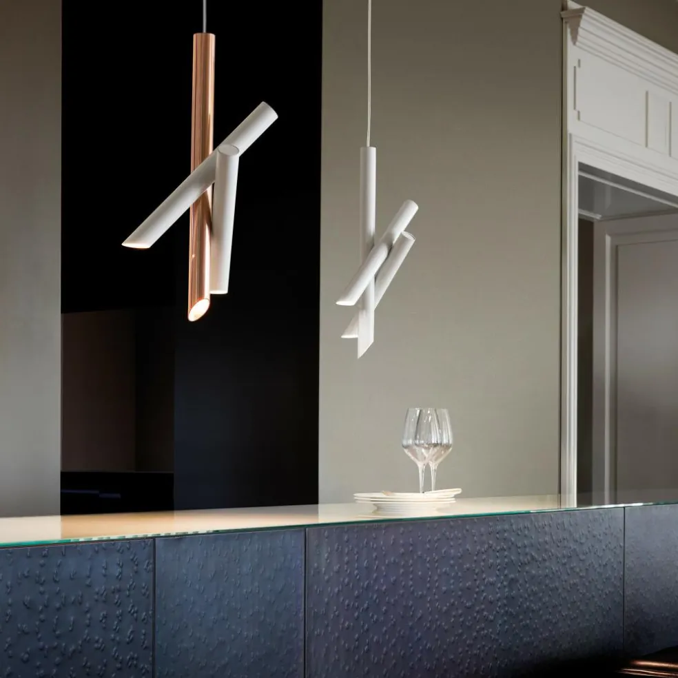 Tubes 3 LED Pendelleuchte