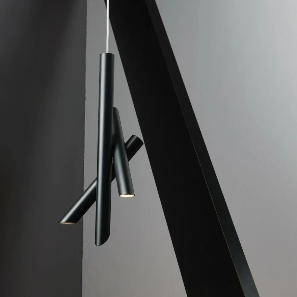 Tubes 3 LED Pendelleuchte