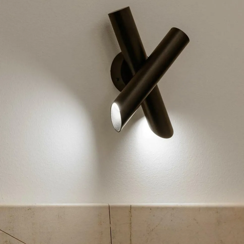 Tubes 2 LED Wandleuchte