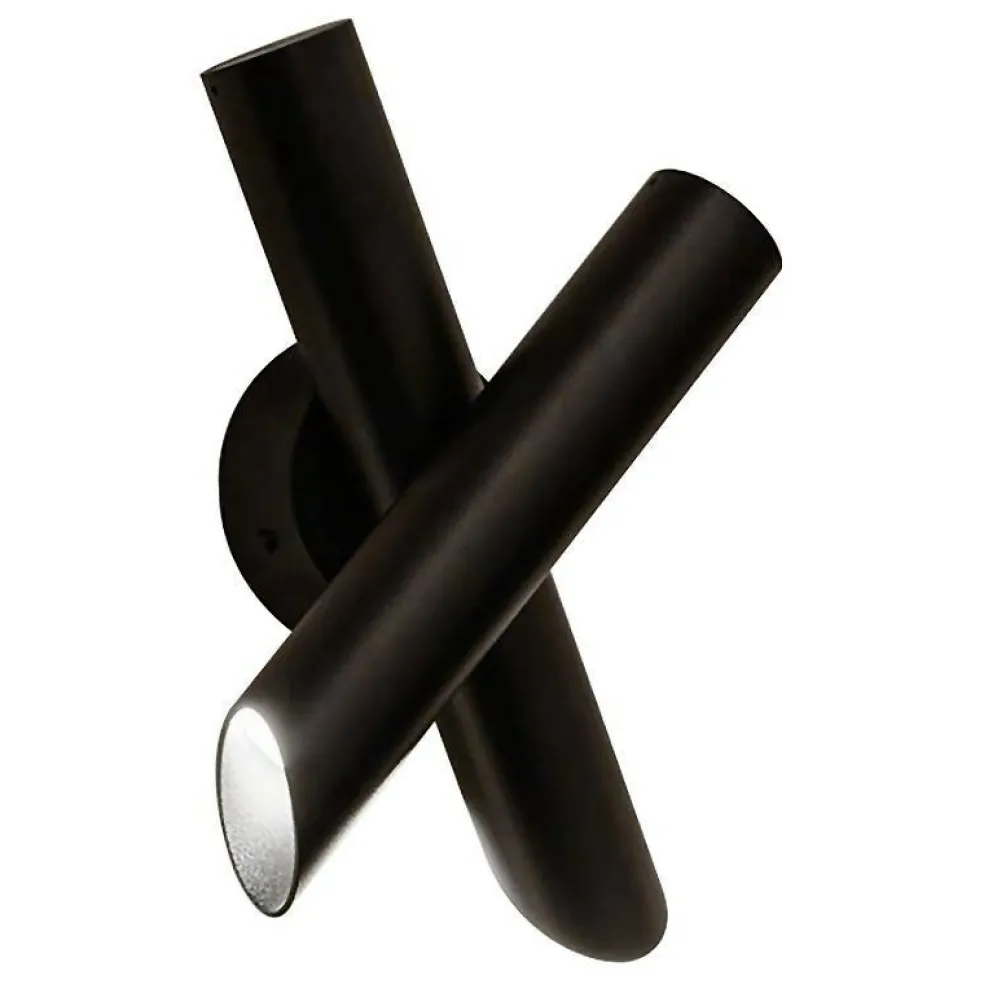 Tubes 2 LED Wandleuchte