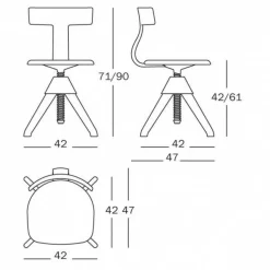Tuffy The Wild Bunch Stuhl