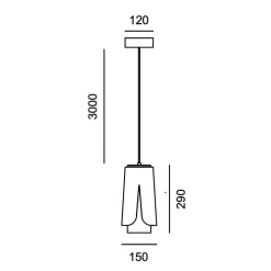 Tulipa S3 Pendelleuchte