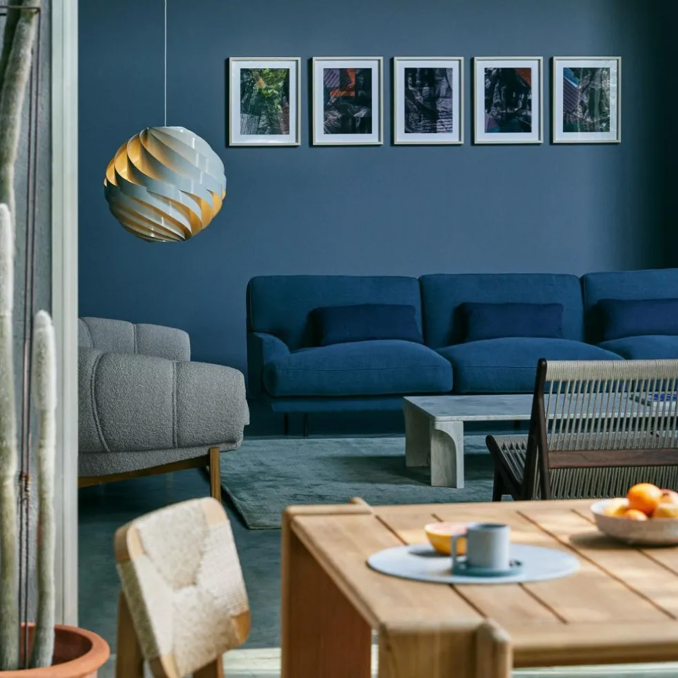 Turbo Pendelleuchte Ø62cm