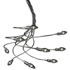 Turciù 9 Decken-/Pendelleuchte