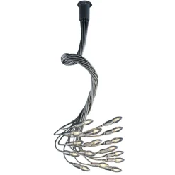 Turciù 16 Decken-/Pendelleuchte