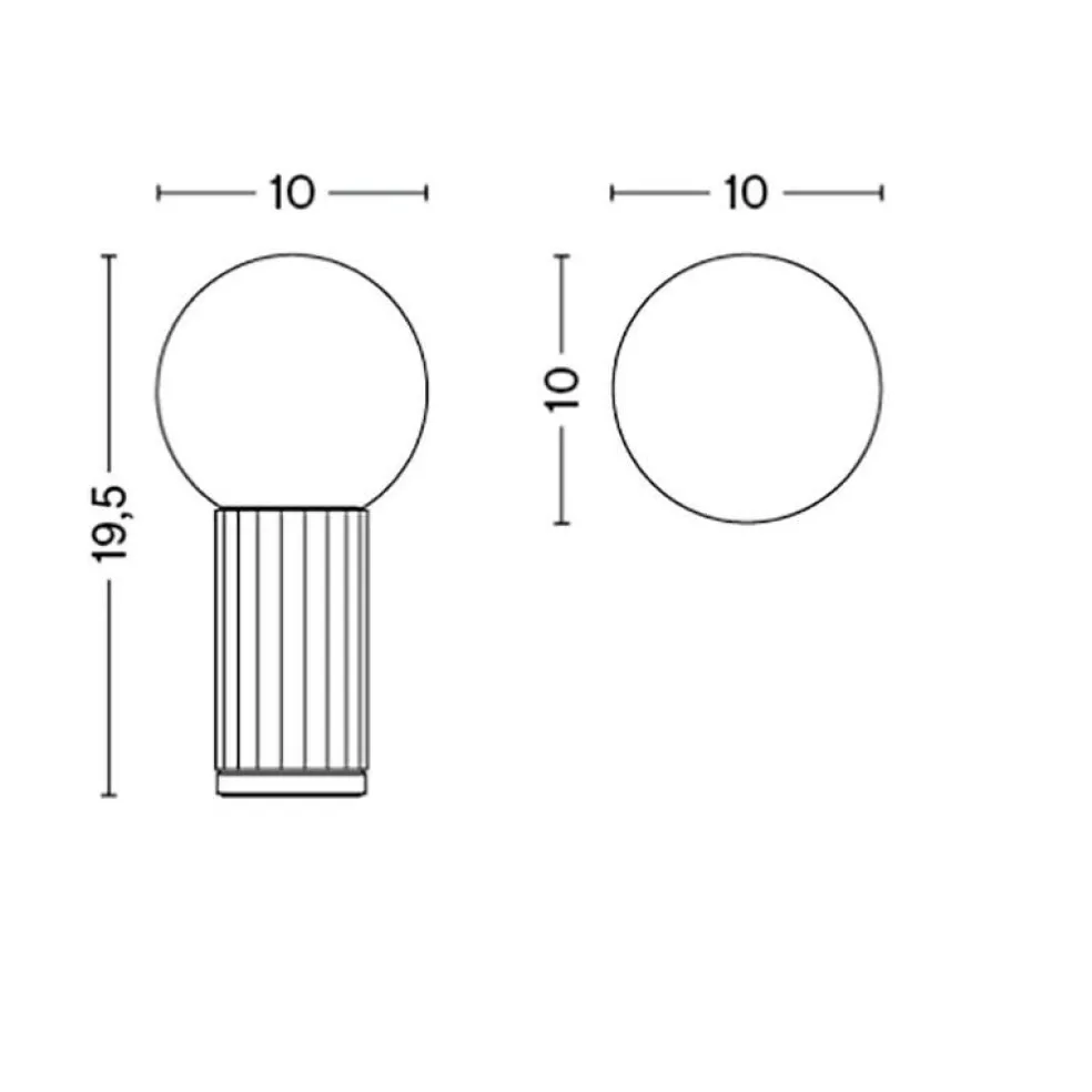 Turn On LED Tischleuchte