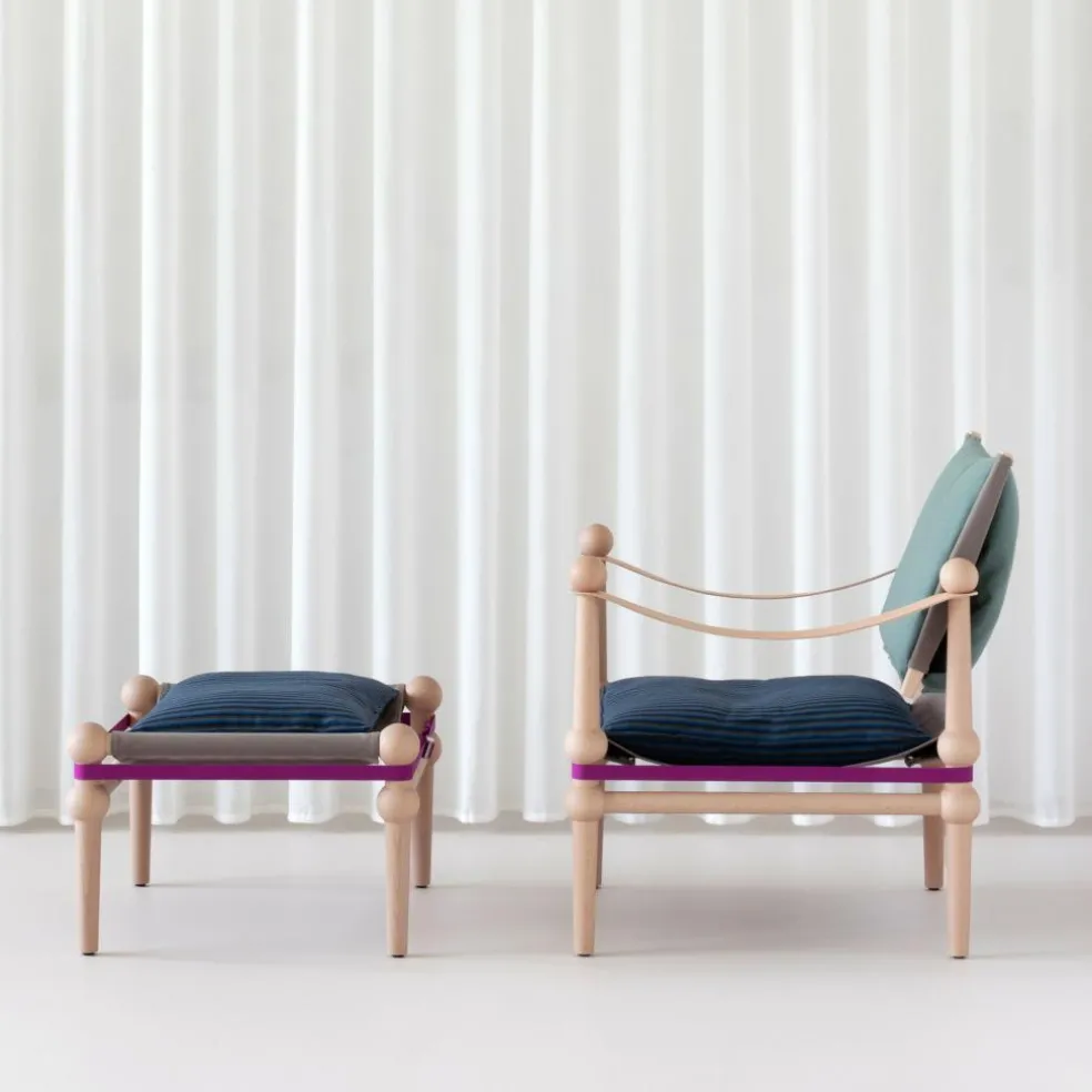 Twain Sessel niedrig