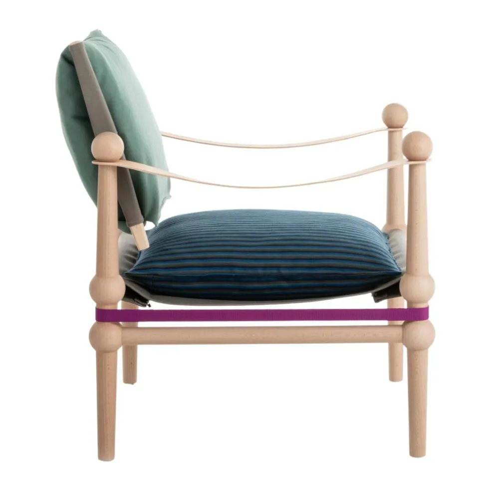 Twain Sessel niedrig