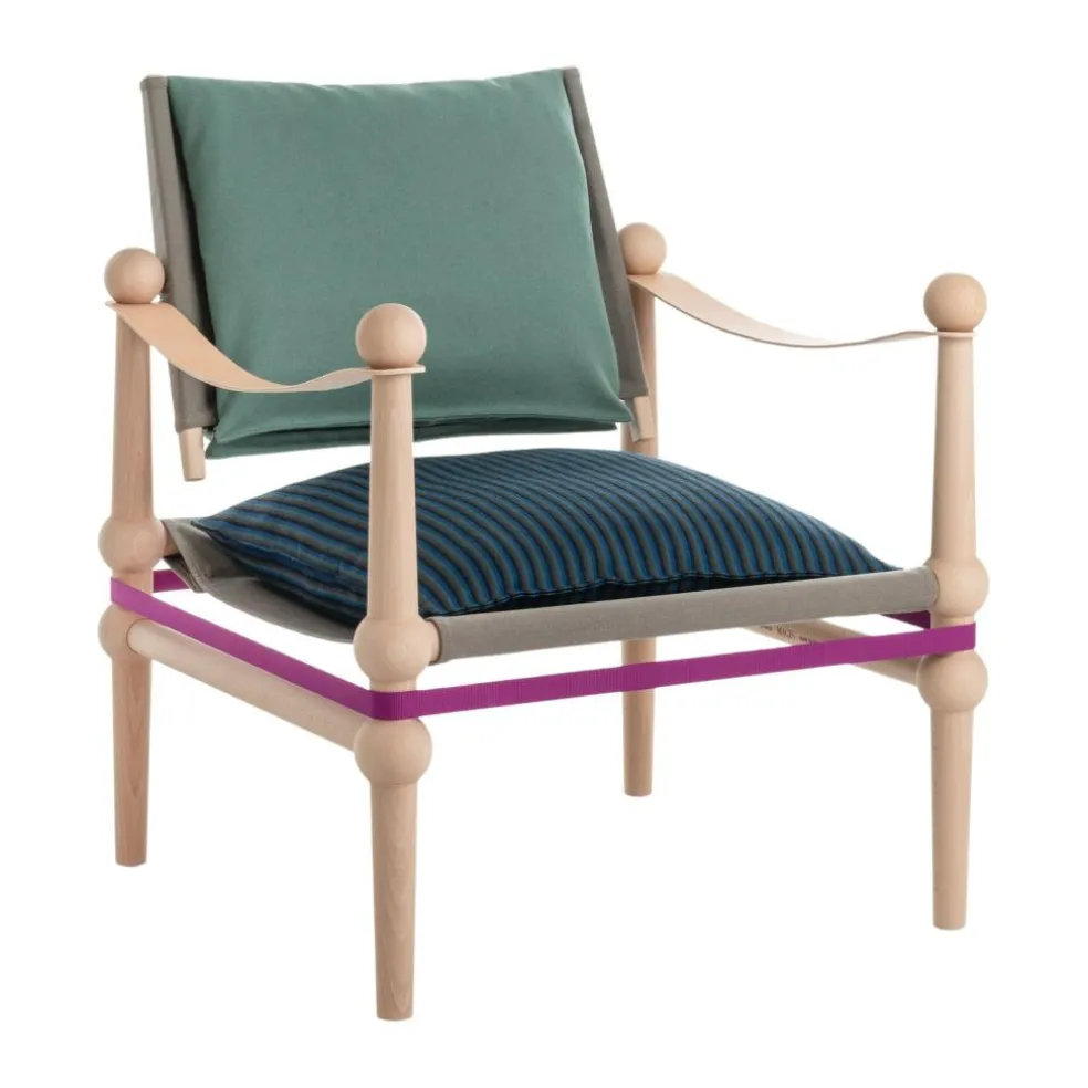 Twain Sessel niedrig