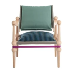 Twain Sessel niedrig