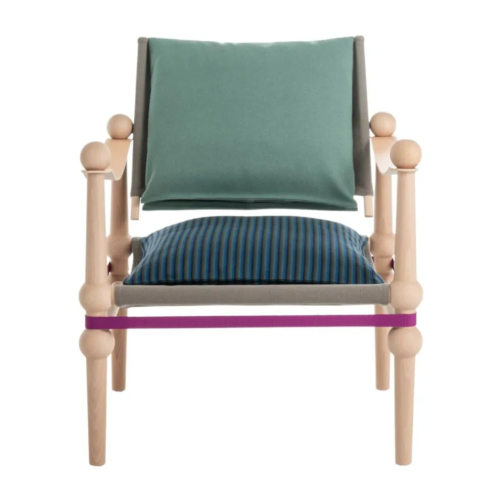 Twain Sessel niedrig