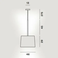 Twiggy Grande Pendelleuchte